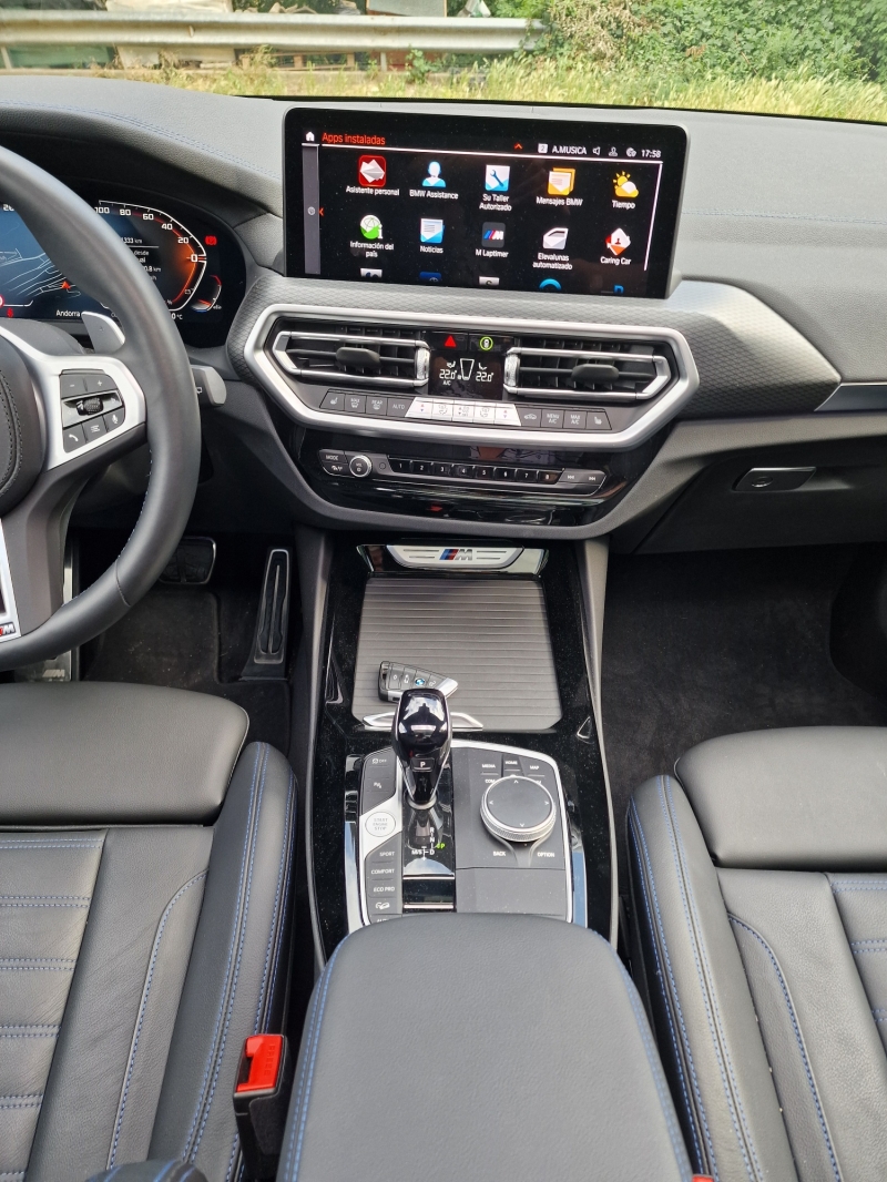 BMW X3 3.0 M40D 340CV