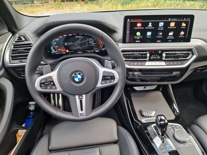 BMW X3 3.0 M40D 340CV
