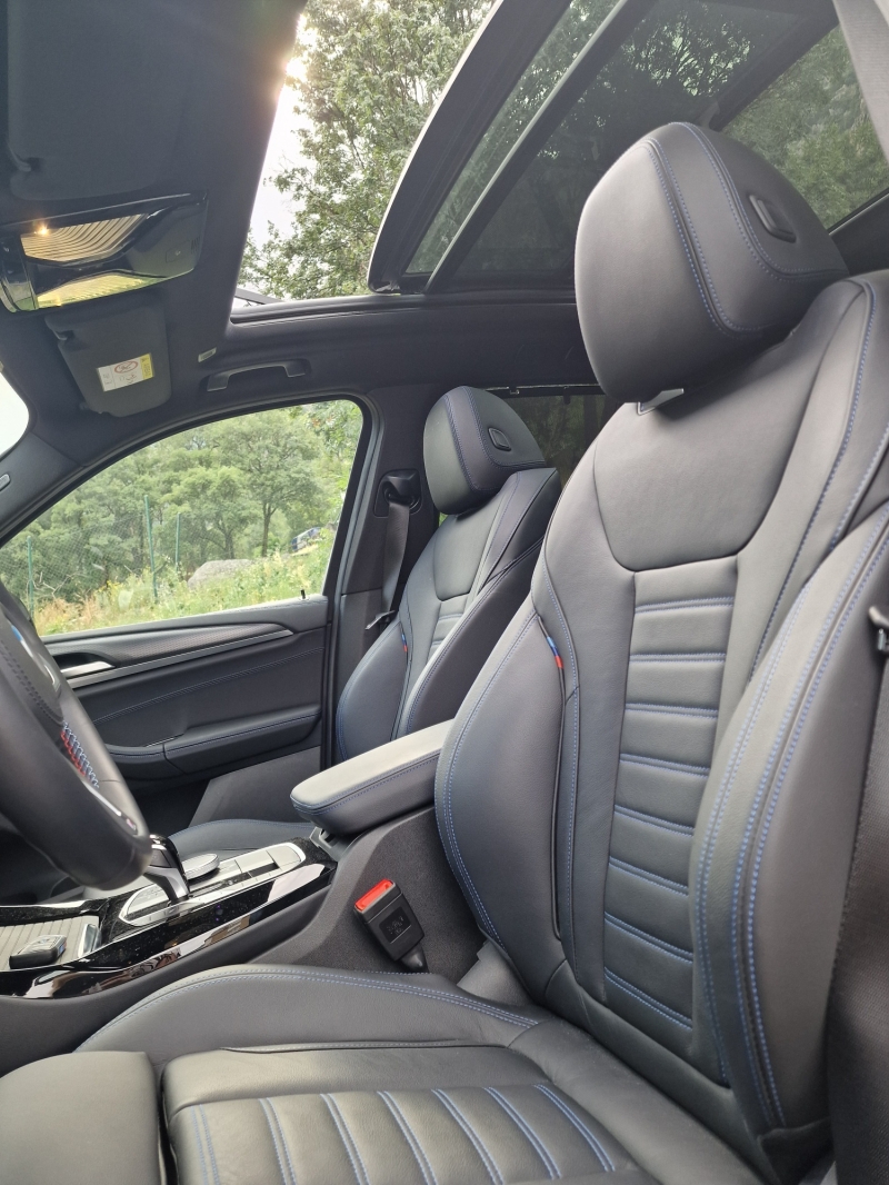 BMW X3 3.0 M40D 340CV