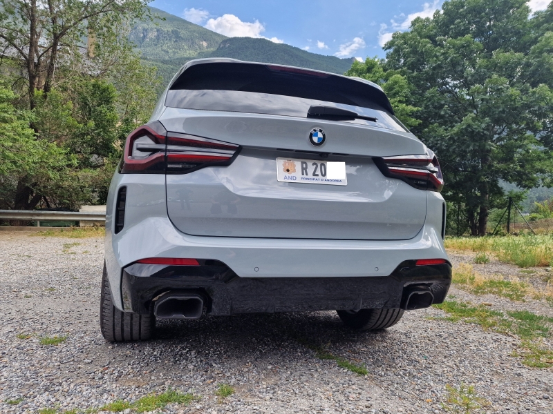 BMW X3 3.0 M40D 340CV