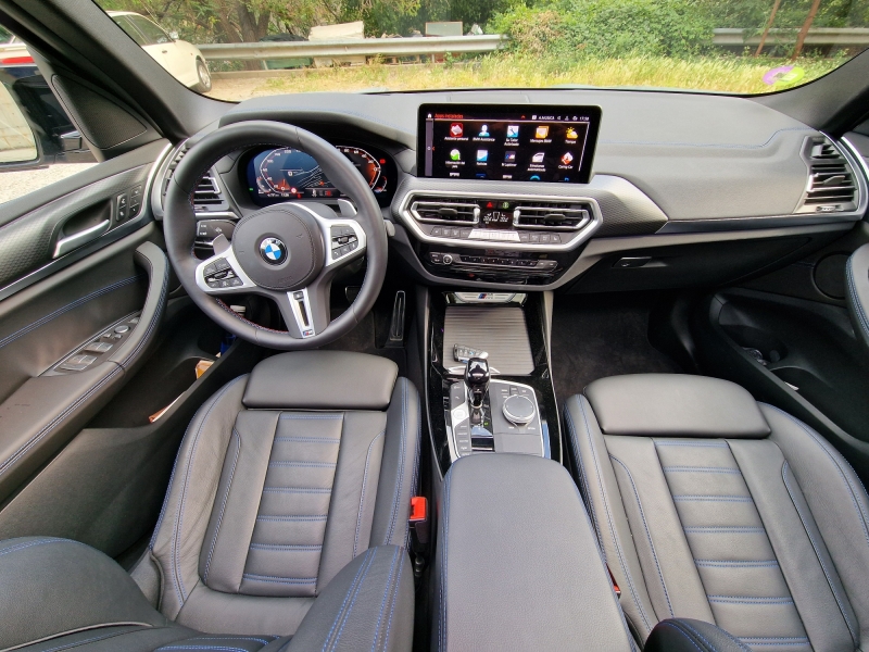 BMW X3 3.0 M40D 340CV