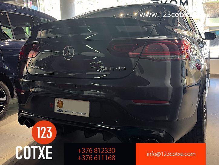 Mercedes Benz GLC 43 AMG GLC 43 4M Coupé
