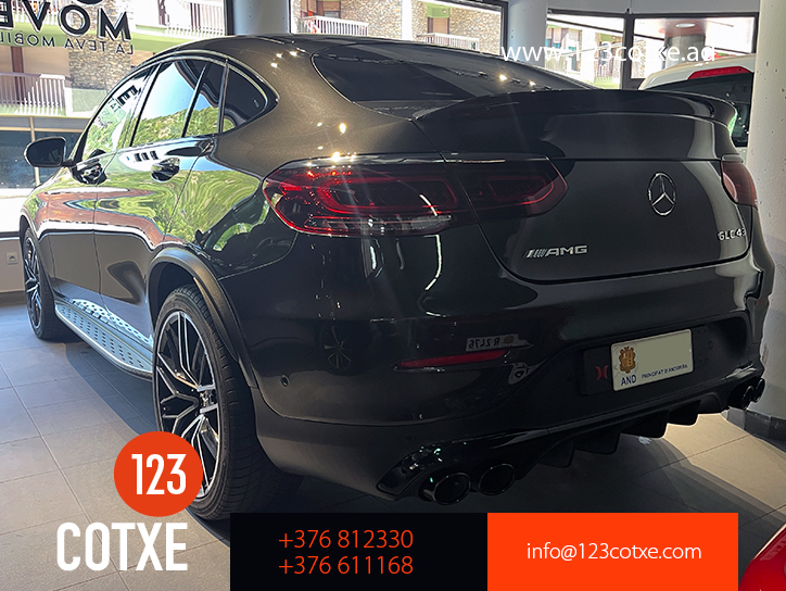 Mercedes Benz GLC 43 AMG GLC 43 4M Coupé