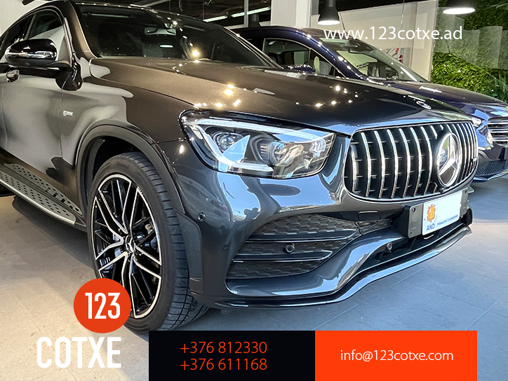 Mercedes Benz GLC 43 AMG GLC 43 4M Coupé