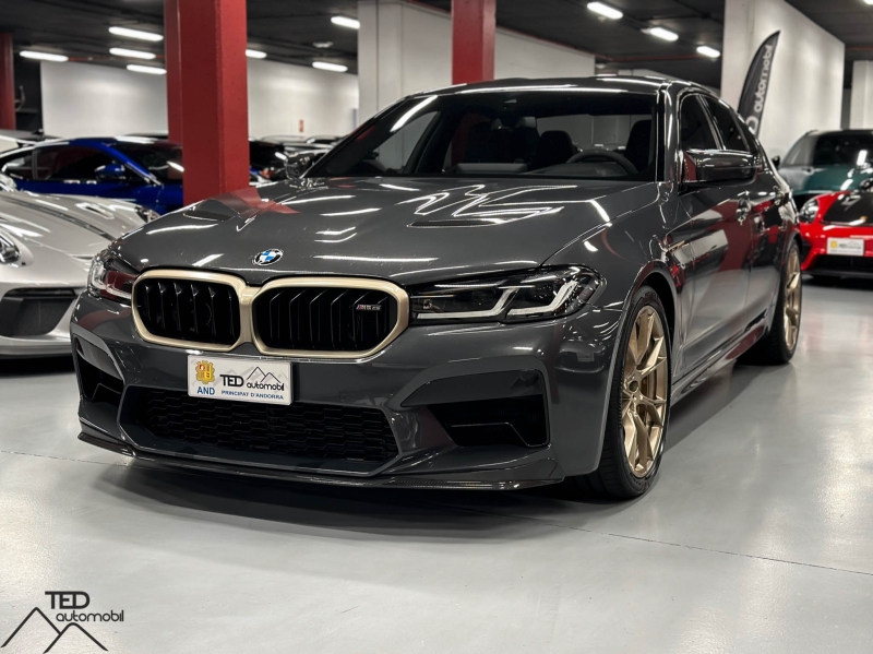 BMW M5 CS 635cv