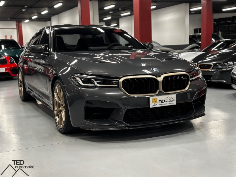 BMW M5 CS 635cv