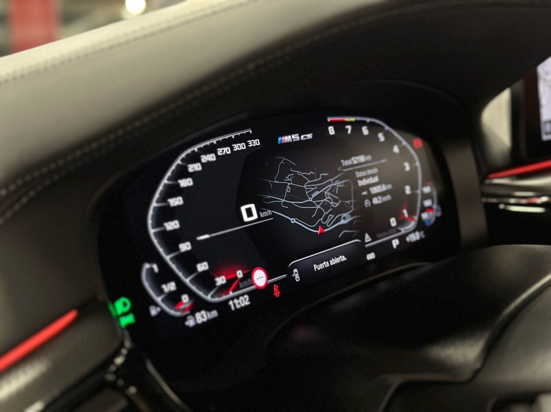 BMW M5 CS 635cv