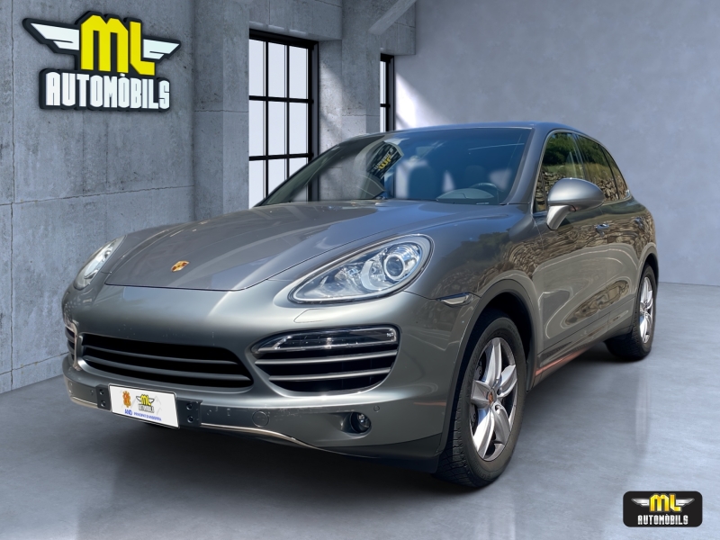 PORSCHE CAYENNE S DIESEL 4.2 380 CV S TIPTRONIC
