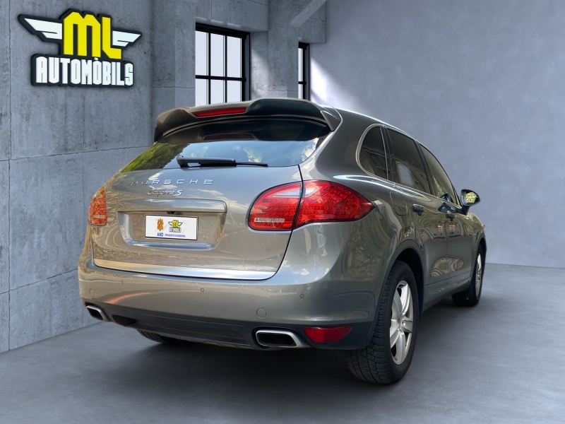 PORSCHE CAYENNE S DIESEL 4.2 380 CV S TIPTRONIC