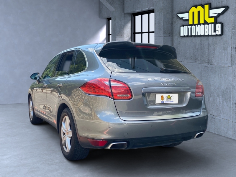 PORSCHE CAYENNE S DIESEL 4.2 380 CV S TIPTRONIC