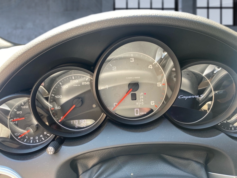 PORSCHE CAYENNE S DIESEL 4.2 380 CV S TIPTRONIC