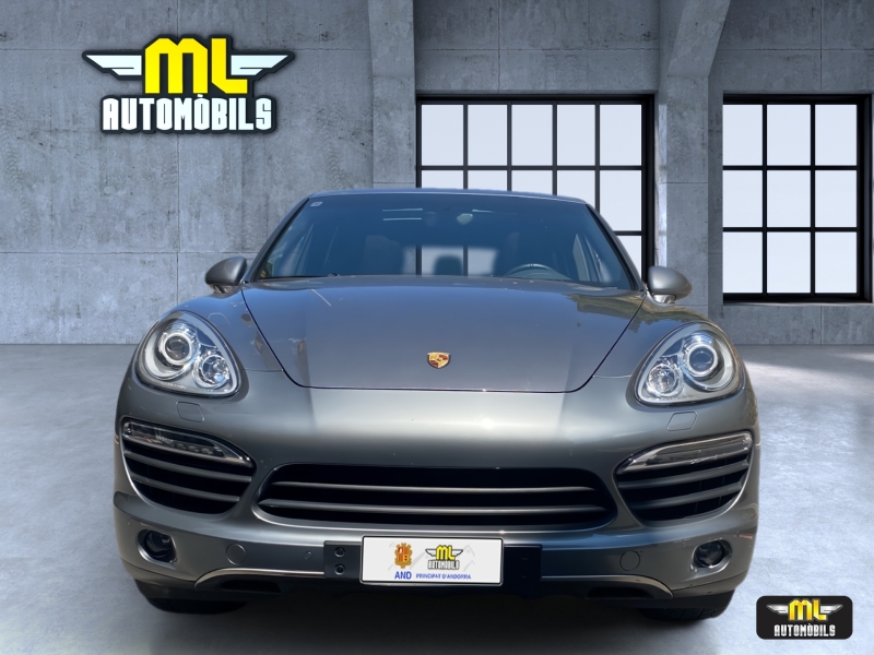 PORSCHE CAYENNE S DIESEL 4.2 380 CV S TIPTRONIC