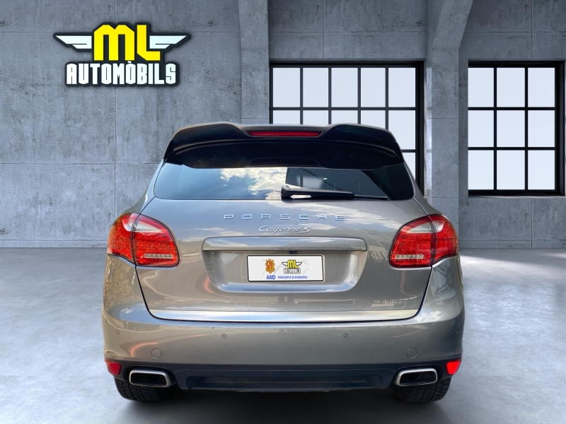 PORSCHE CAYENNE S DIESEL 4.2 380 CV S TIPTRONIC