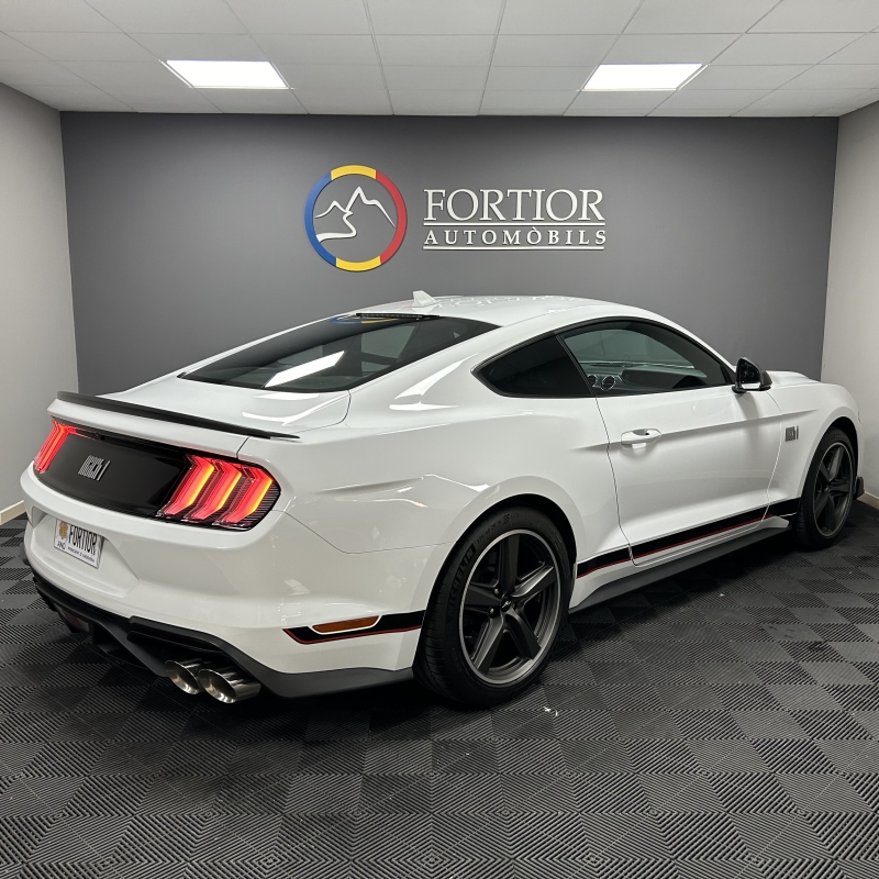 FORD MUSTANG MACH-1 “MANUAL”