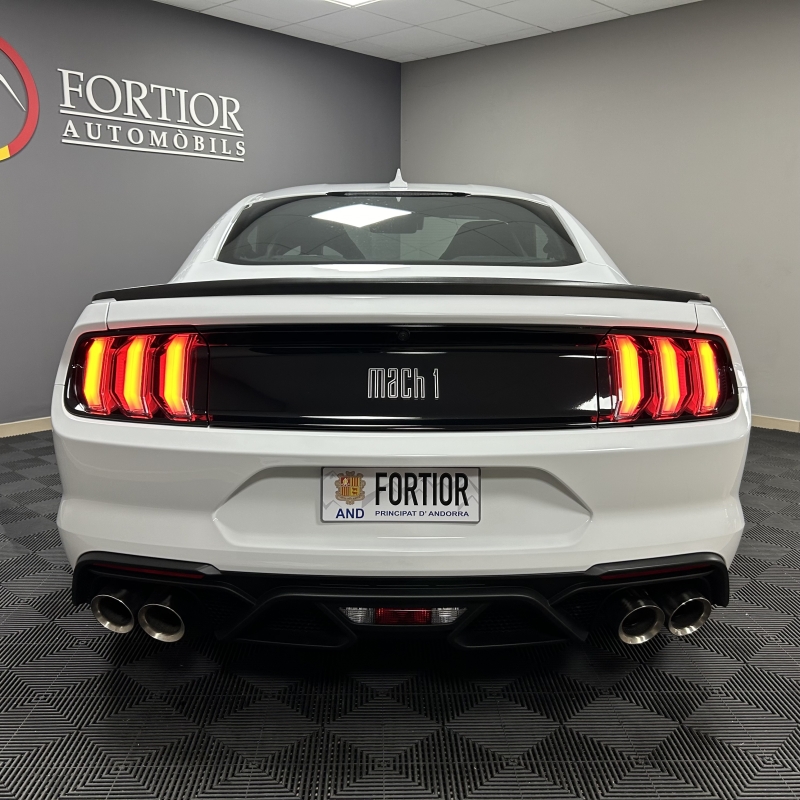 FORD MUSTANG MACH-1 “MANUAL”