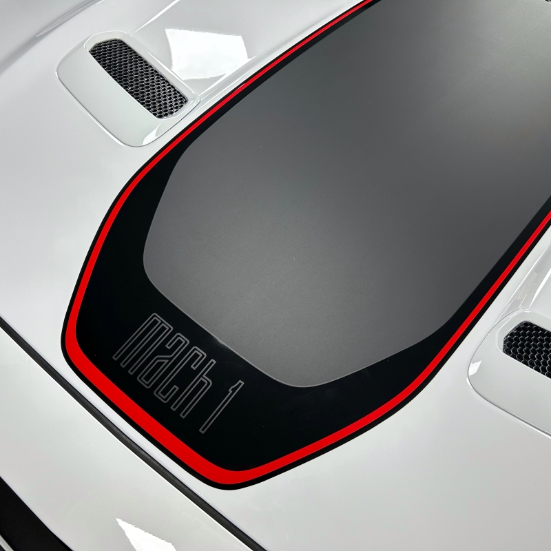 FORD MUSTANG MACH-1 “MANUAL”