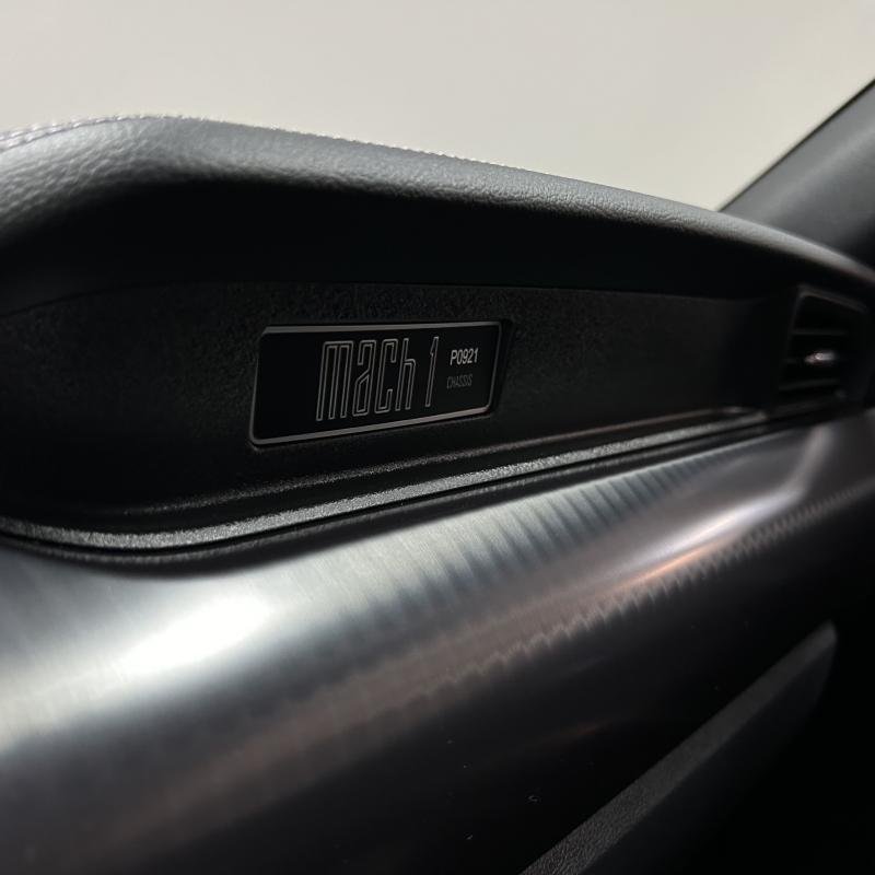 FORD MUSTANG MACH-1 “MANUAL”