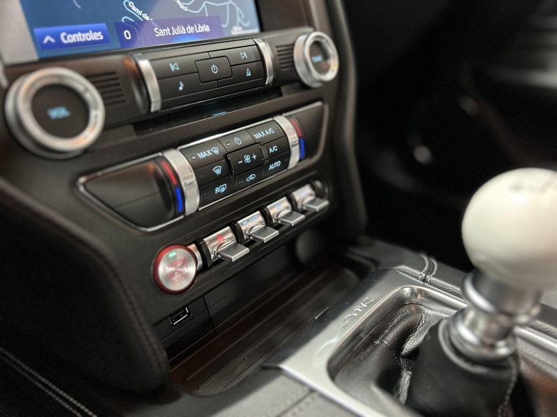 FORD MUSTANG MACH-1 “MANUAL”