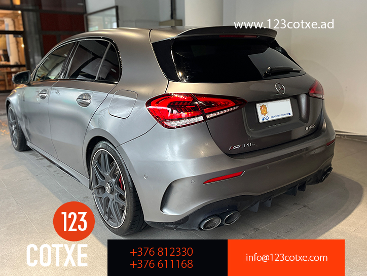 Mercedes-AMG A 45 S 4MATIC+ SPORTBACK 5-DOOR