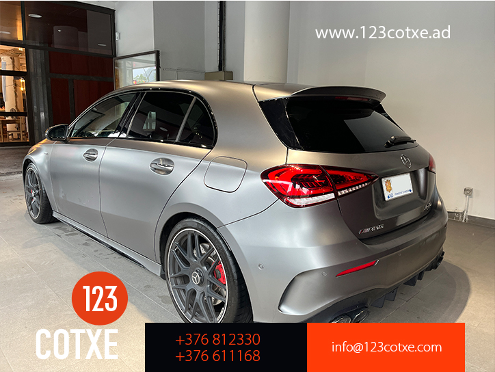 Mercedes-AMG A 45 S 4MATIC+ SPORTBACK 5-DOOR