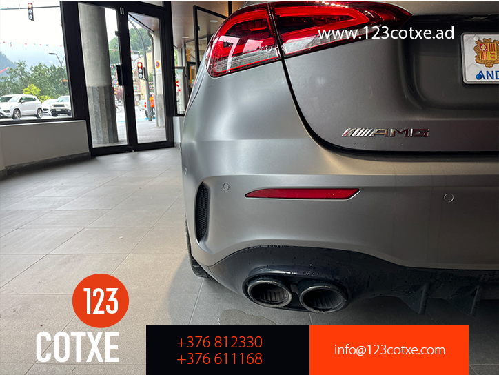 Mercedes-AMG A 45 S 4MATIC+ SPORTBACK 5-DOOR