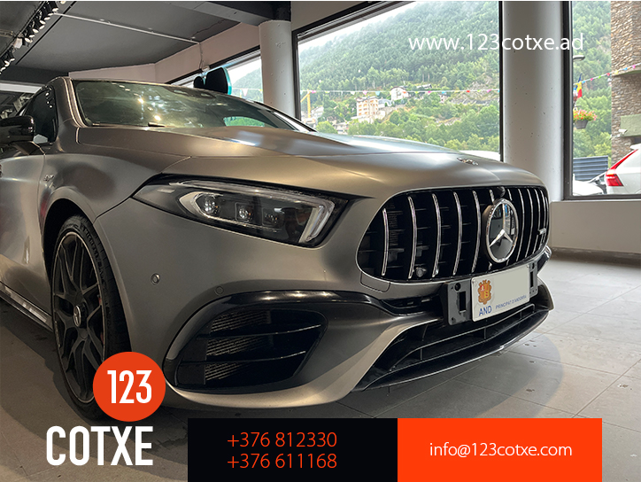 Mercedes-AMG A 45 S 4MATIC+ SPORTBACK 5-DOOR