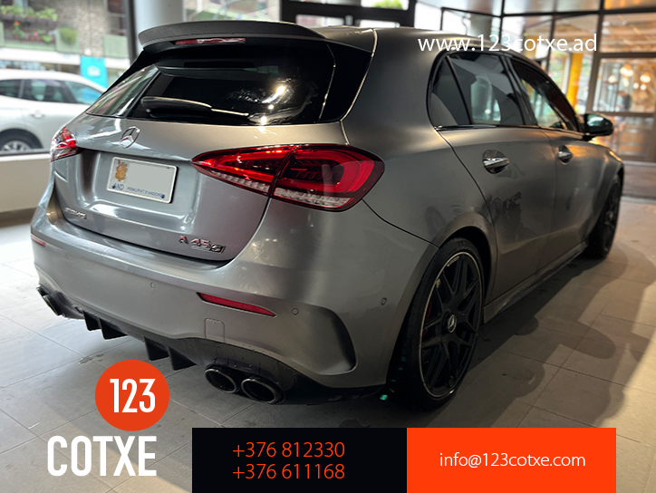 Mercedes-AMG A 45 S 4MATIC+ SPORTBACK 5-DOOR