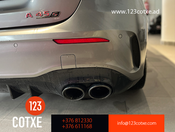 Mercedes-AMG A 45 S 4MATIC+ SPORTBACK 5-DOOR