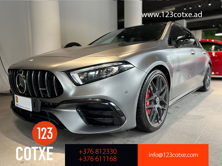 Mercedes-AMG A 45 S 4MATIC+ SPORTBACK 5-DOOR