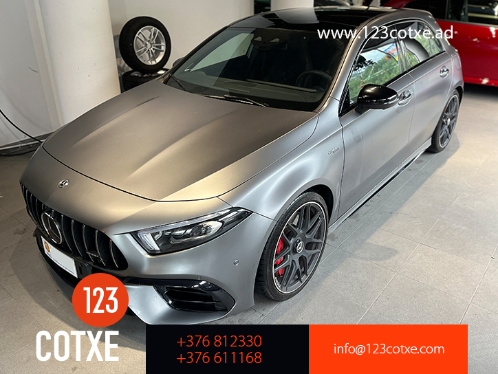 Mercedes-AMG A 45 S 4MATIC+ SPORTBACK 5-DOOR