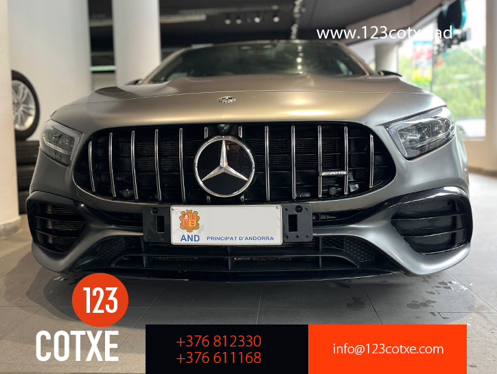 Mercedes-AMG A 45 S 4MATIC+ SPORTBACK 5-DOOR