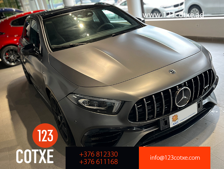 Mercedes-AMG A 45 S 4MATIC+ SPORTBACK 5-DOOR
