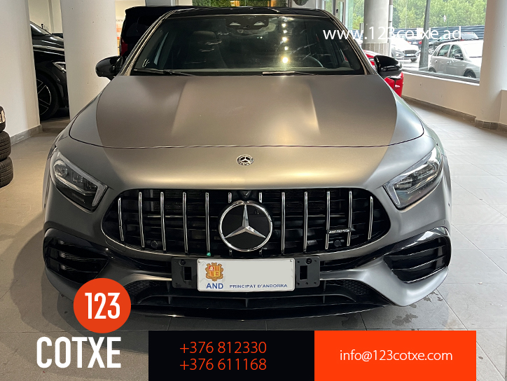 Mercedes-AMG A 45 S 4MATIC+ SPORTBACK 5-DOOR