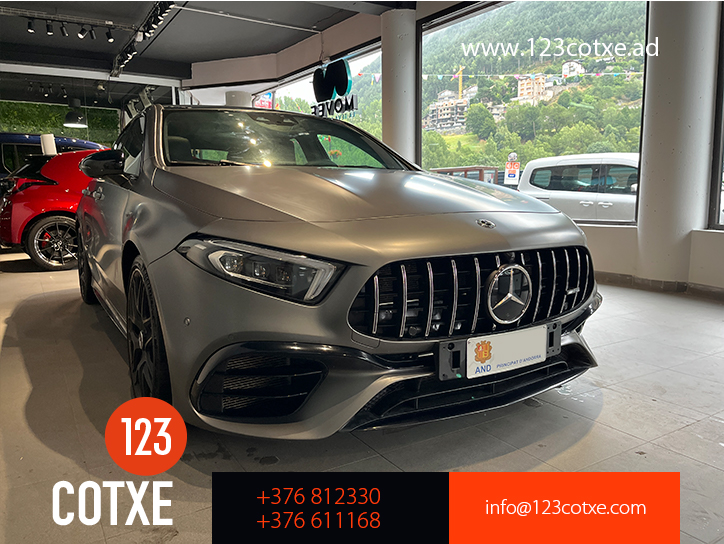 Mercedes-AMG A 45 S 4MATIC+ SPORTBACK 5-DOOR