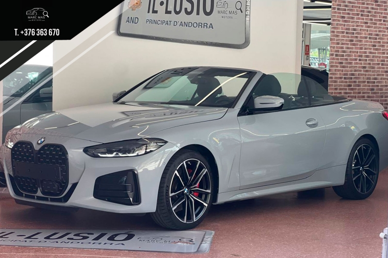 BMW M440i XDrive Cabrio 