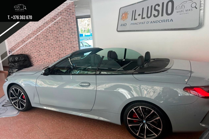 BMW M440i XDrive Cabrio 