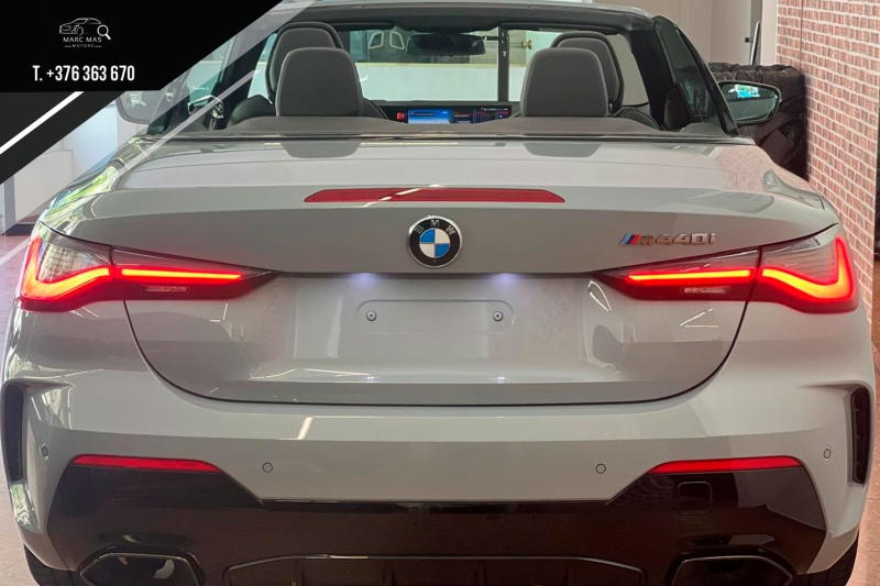BMW M440i XDrive Cabrio 