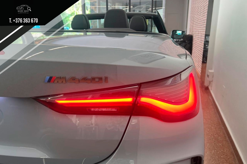 BMW M440i XDrive Cabrio 