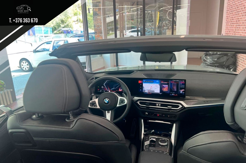 BMW M440i XDrive Cabrio 