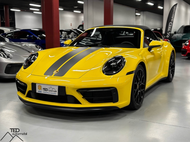 Porsche 992 Cabriolet Carrera 4 GTS 480cv