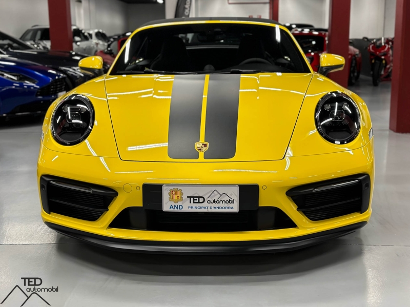 Porsche 992 Cabriolet Carrera 4 GTS 480cv