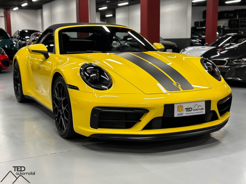 Porsche 992 Cabriolet Carrera 4 GTS 480cv