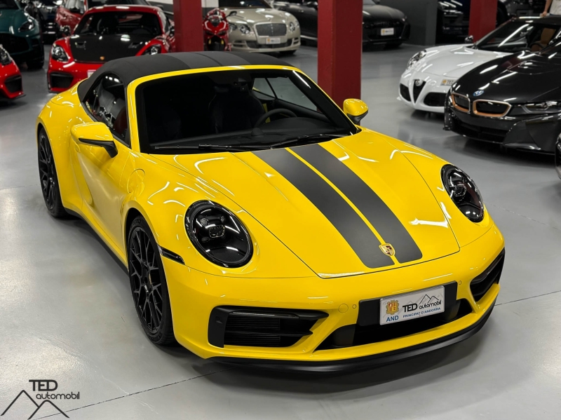 Porsche 992 Cabriolet Carrera 4 GTS 480cv