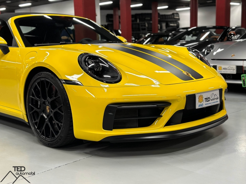 Porsche 992 Cabriolet Carrera 4 GTS 480cv
