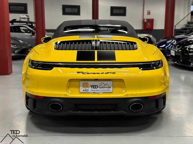 Porsche 992 Cabriolet Carrera 4 GTS 480cv