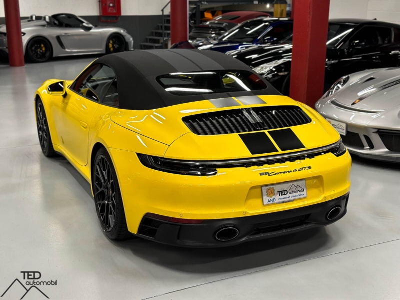Porsche 992 Cabriolet Carrera 4 GTS 480cv