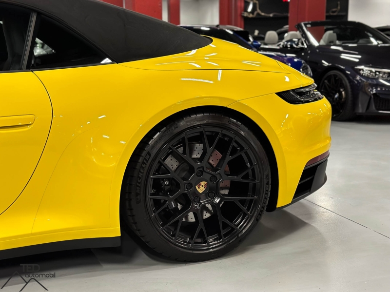 Porsche 992 Cabriolet Carrera 4 GTS 480cv