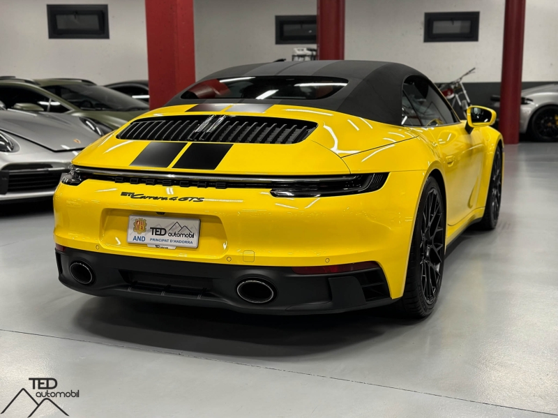 Porsche 992 Cabriolet Carrera 4 GTS 480cv