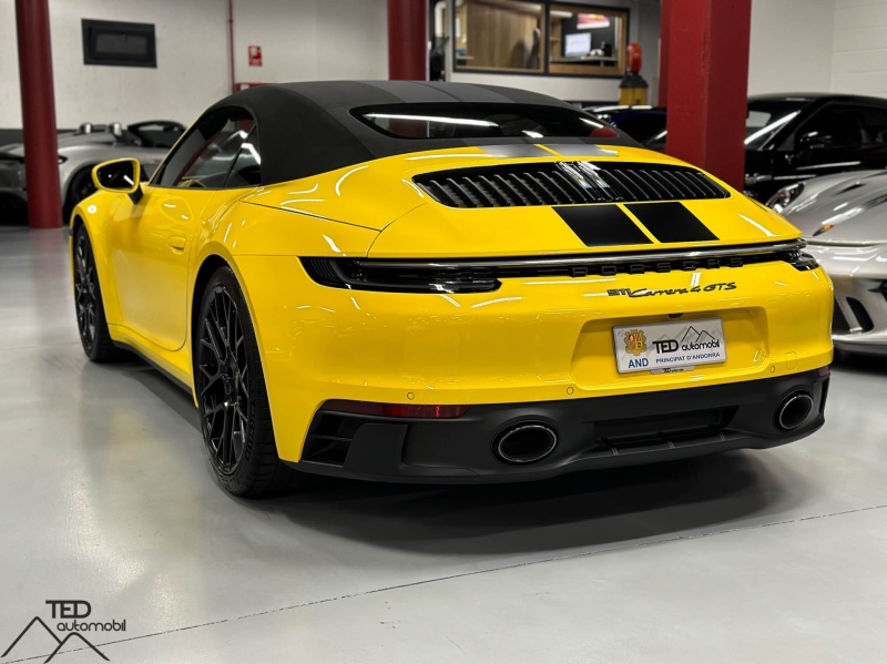 Porsche 992 Cabriolet Carrera 4 GTS 480cv
