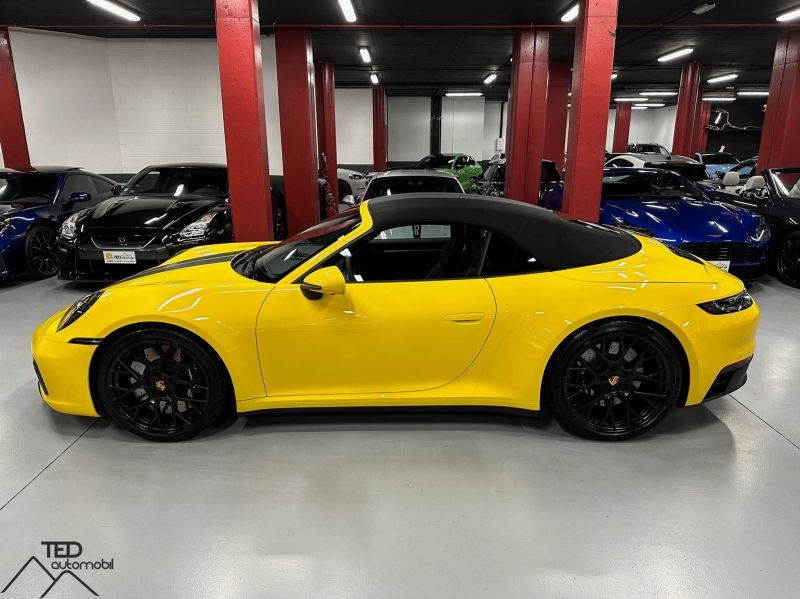 Porsche 992 Cabriolet Carrera 4 GTS 480cv
